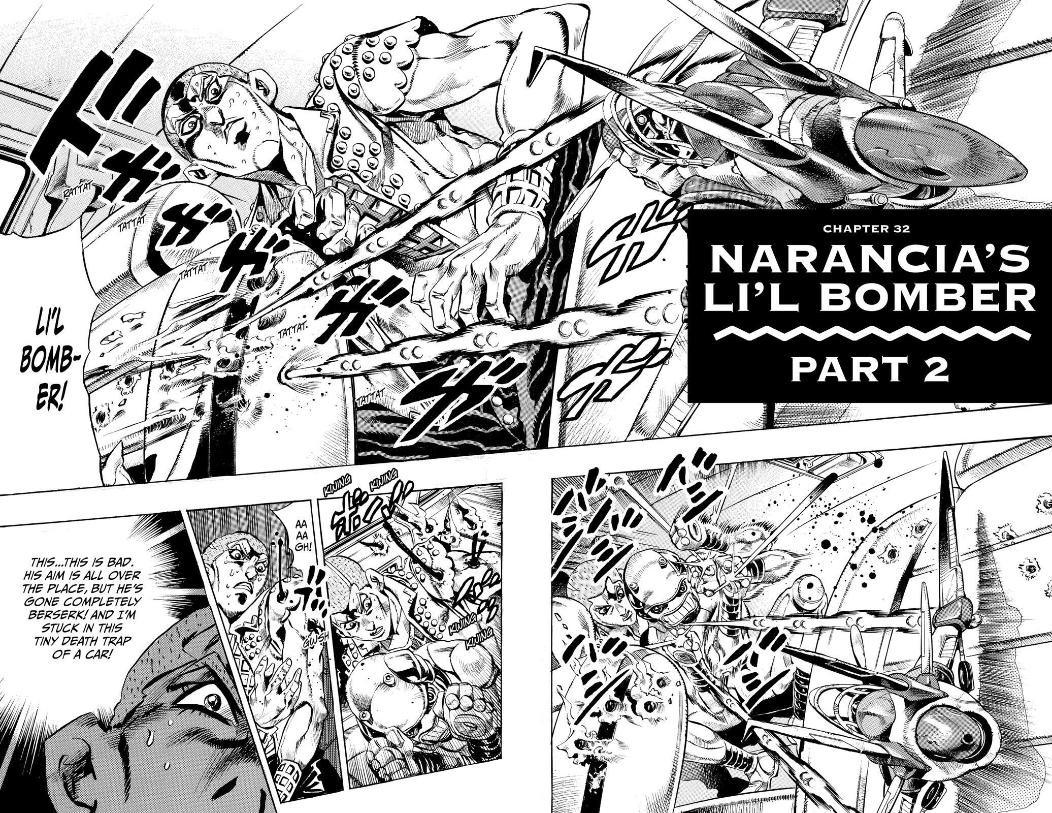 Read JoJo's Bizarre Adventure Part 5 - Golden Wind Manga Online