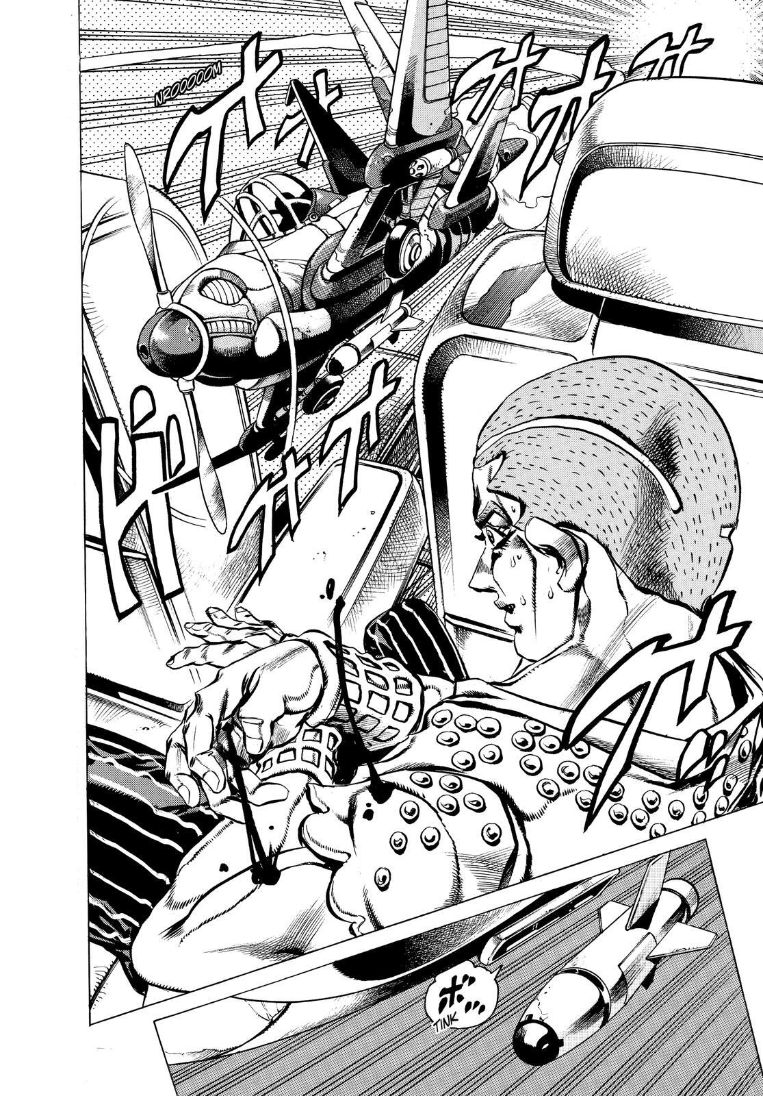 Read JoJo's Bizarre Adventure Part 5 - Golden Wind Manga Online