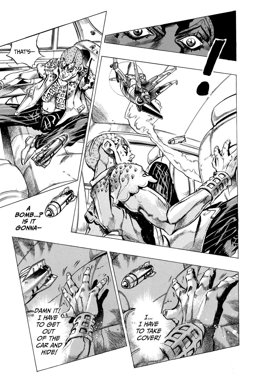 Read JoJo's Bizarre Adventure Part 5 - Golden Wind Manga Online