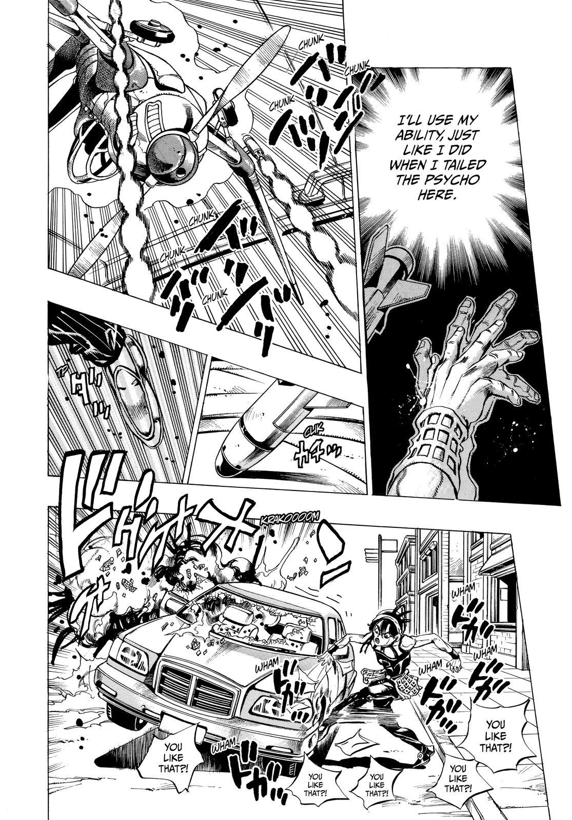 Read JoJo's Bizarre Adventure Part 5 - Golden Wind Manga Online