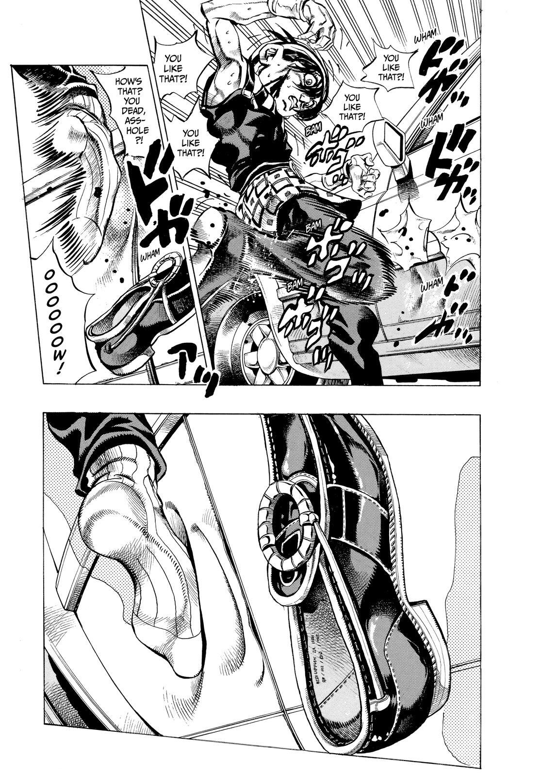 Read JoJo's Bizarre Adventure Part 5 - Golden Wind Manga Online