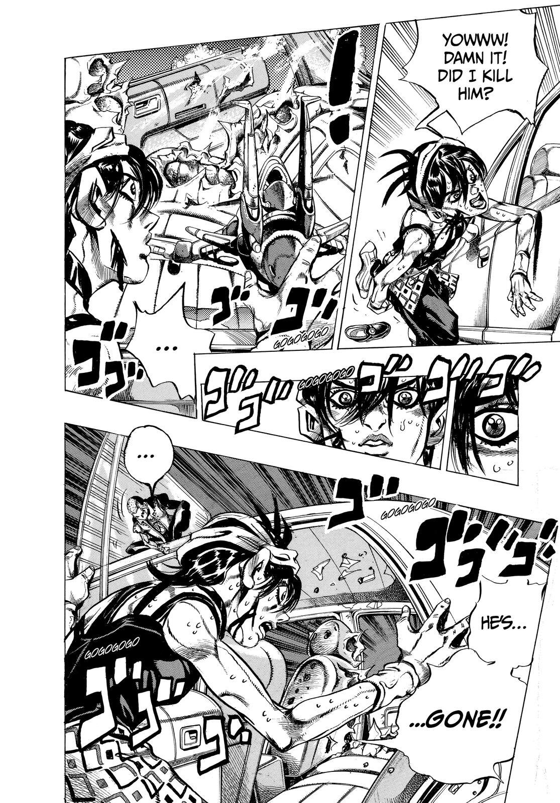 Read JoJo's Bizarre Adventure Part 5 - Golden Wind Manga Online