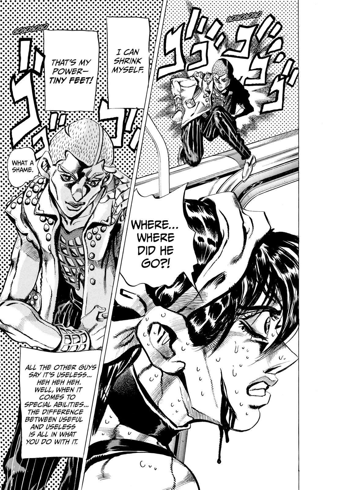 Read JoJo's Bizarre Adventure Part 5 - Golden Wind Manga Online