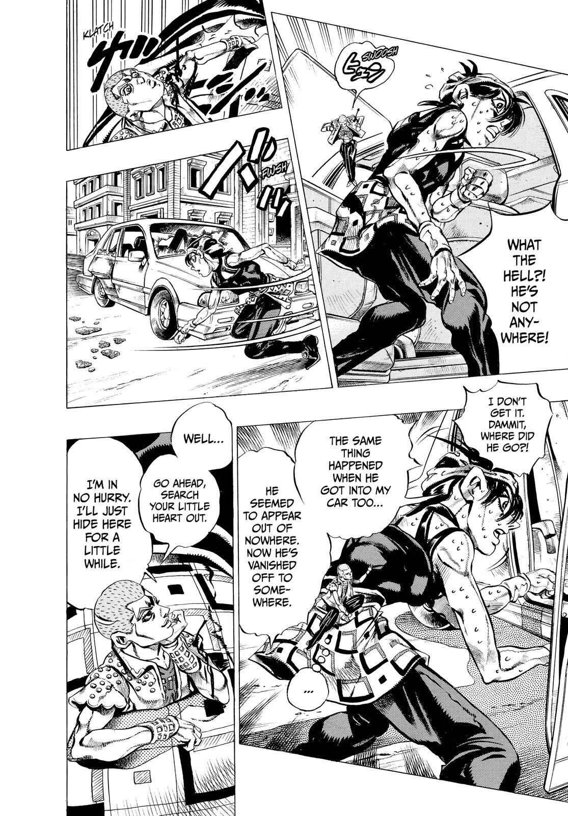 Read JoJo's Bizarre Adventure Part 5 - Golden Wind Manga Online