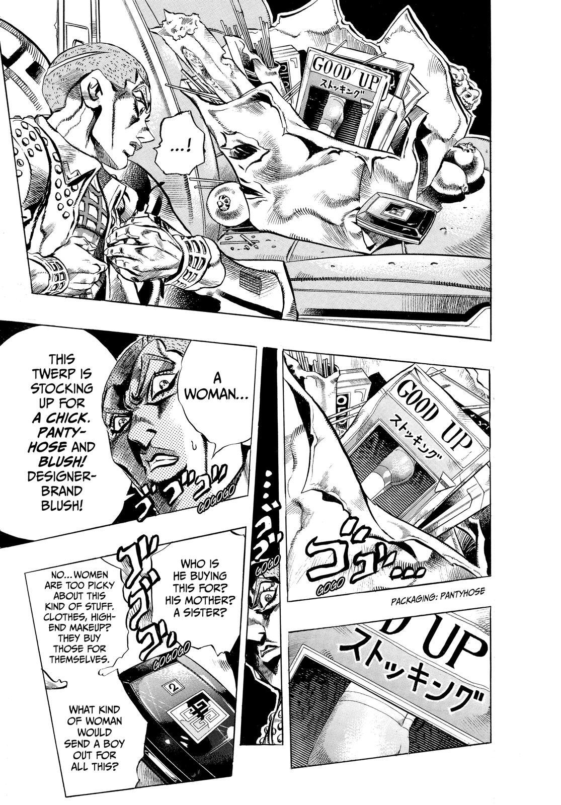 Read JoJo's Bizarre Adventure Part 5 - Golden Wind Manga Online
