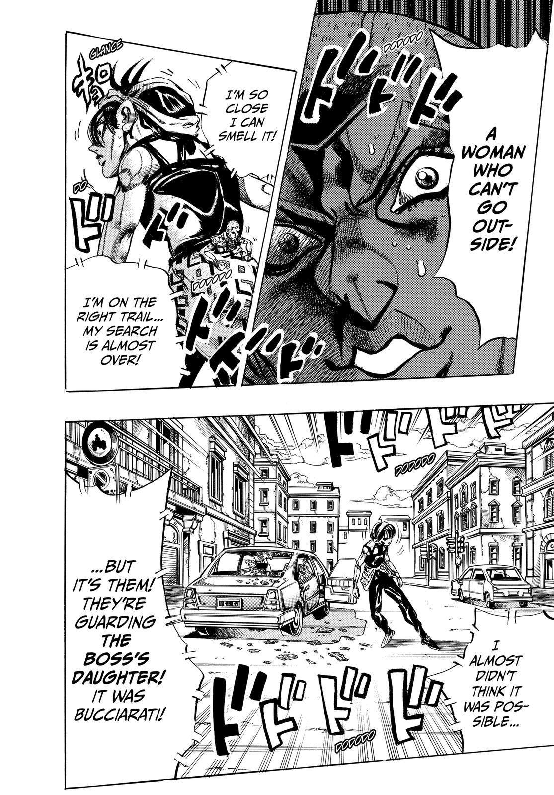 Read JoJo's Bizarre Adventure Part 5 - Golden Wind Manga Online