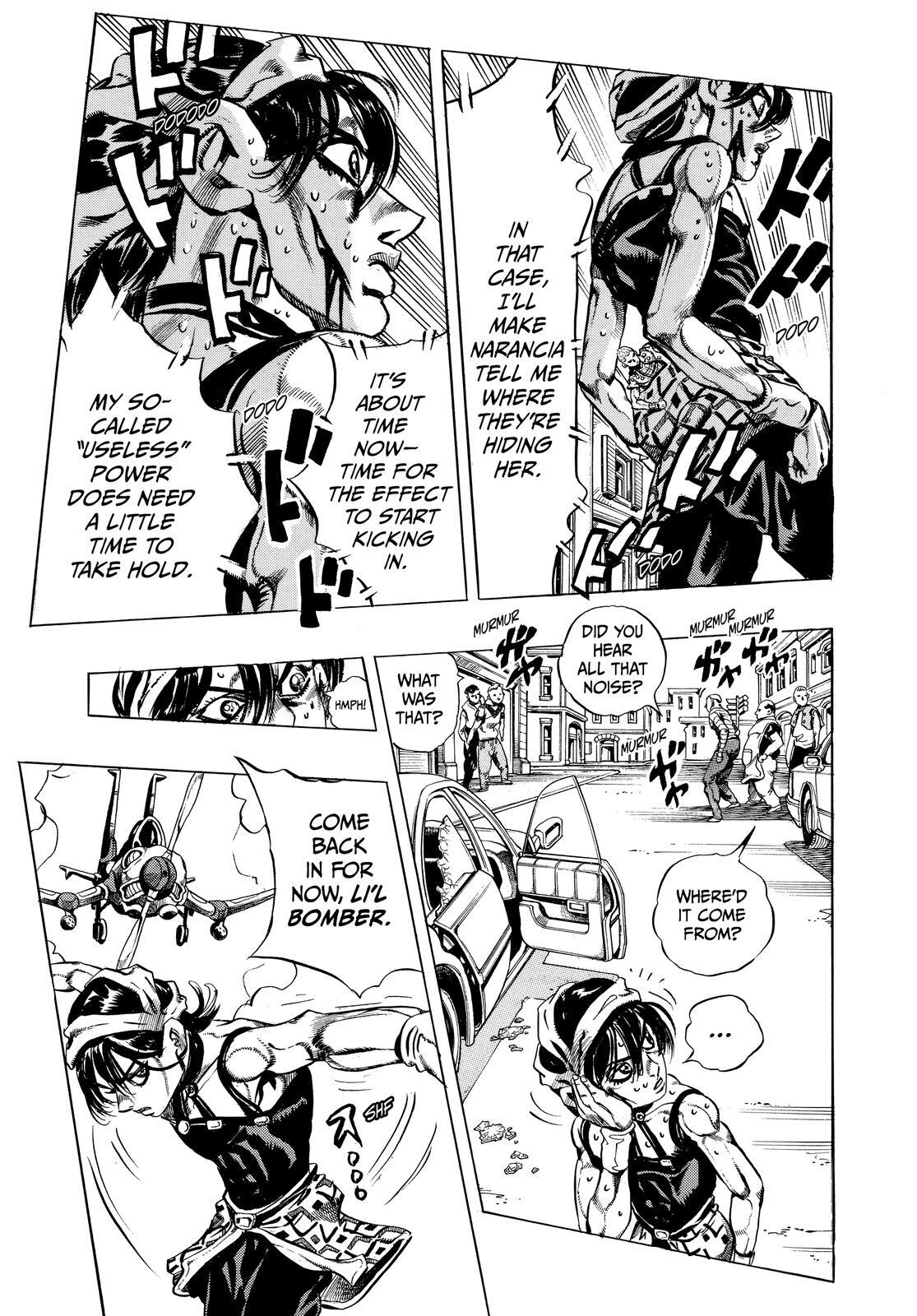 Read JoJo's Bizarre Adventure Part 5 - Golden Wind Manga Online
