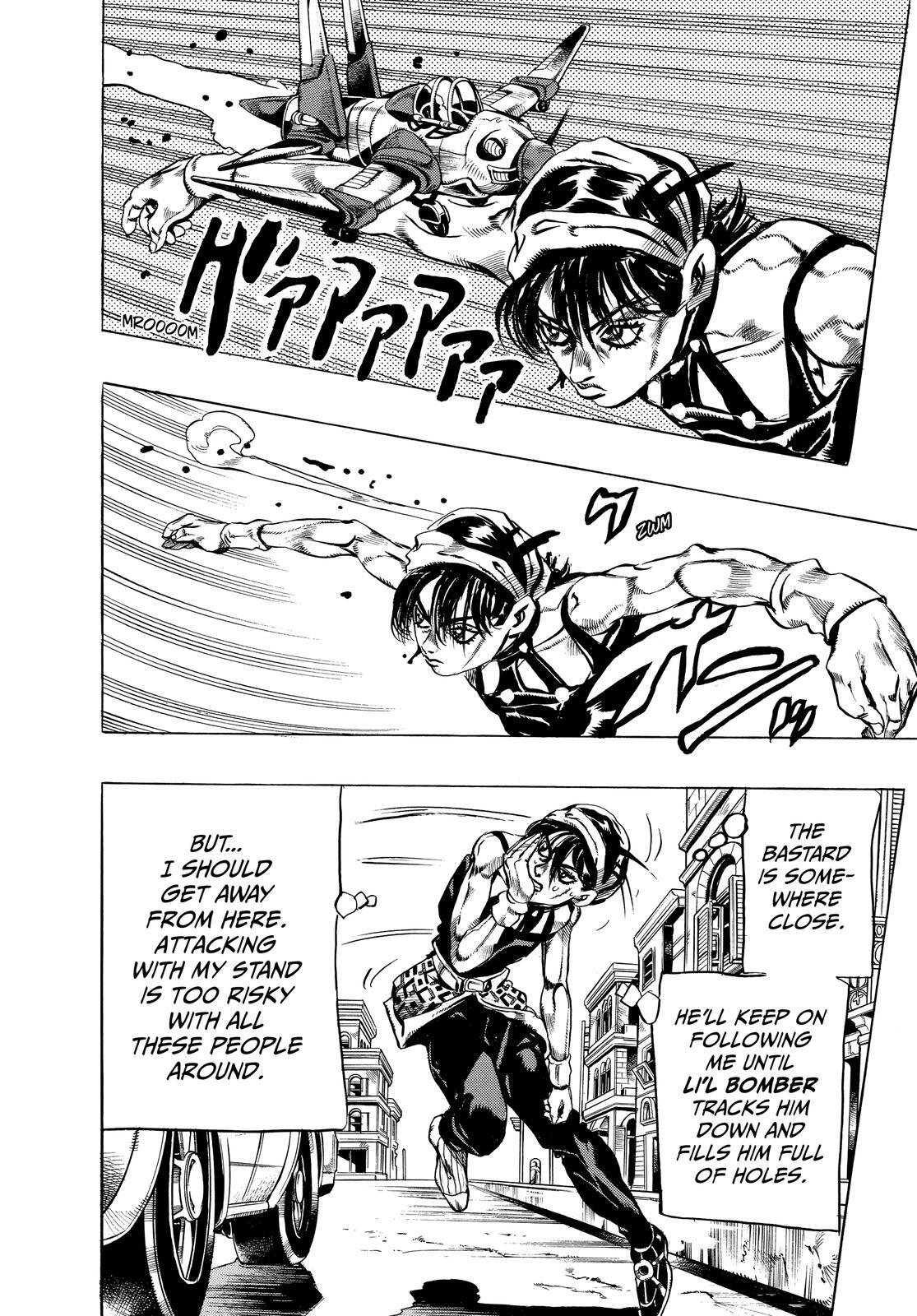 Read JoJo's Bizarre Adventure Part 5 - Golden Wind Manga Online