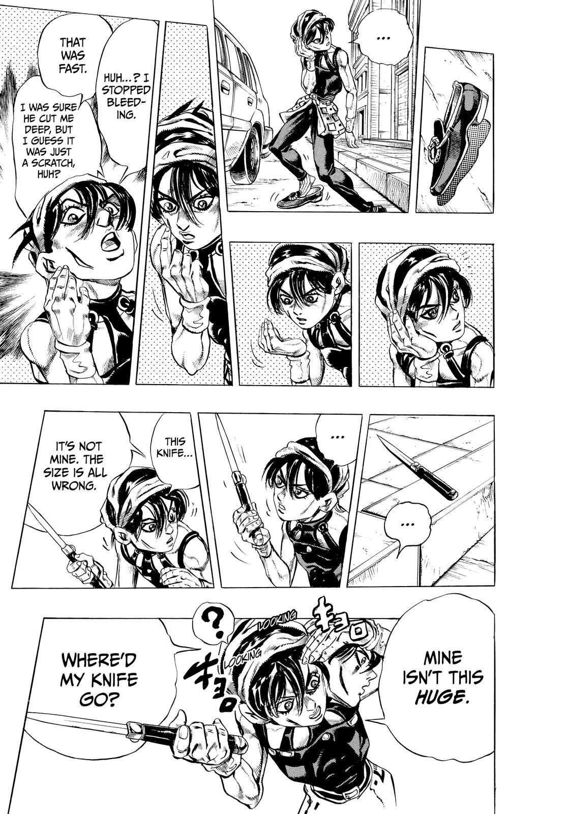 Read JoJo's Bizarre Adventure Part 5 - Golden Wind Manga Online