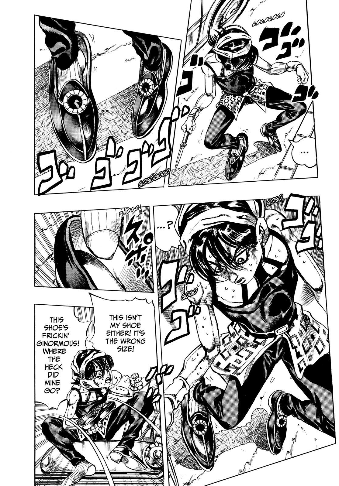 Read JoJo's Bizarre Adventure Part 5 - Golden Wind Manga Online