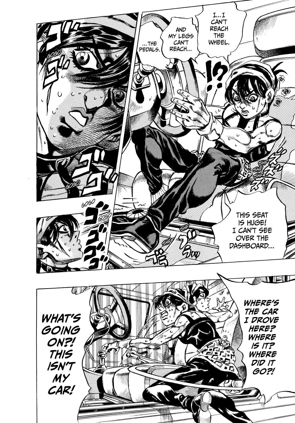 Read JoJo's Bizarre Adventure Part 5 - Golden Wind Manga Online