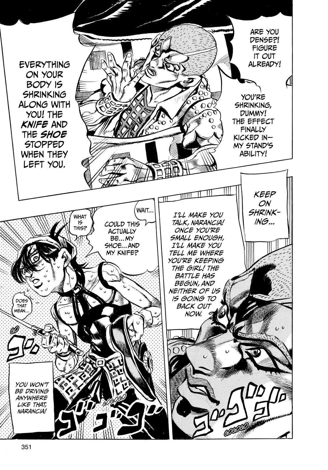 Read JoJo's Bizarre Adventure Part 5 - Golden Wind Manga Online