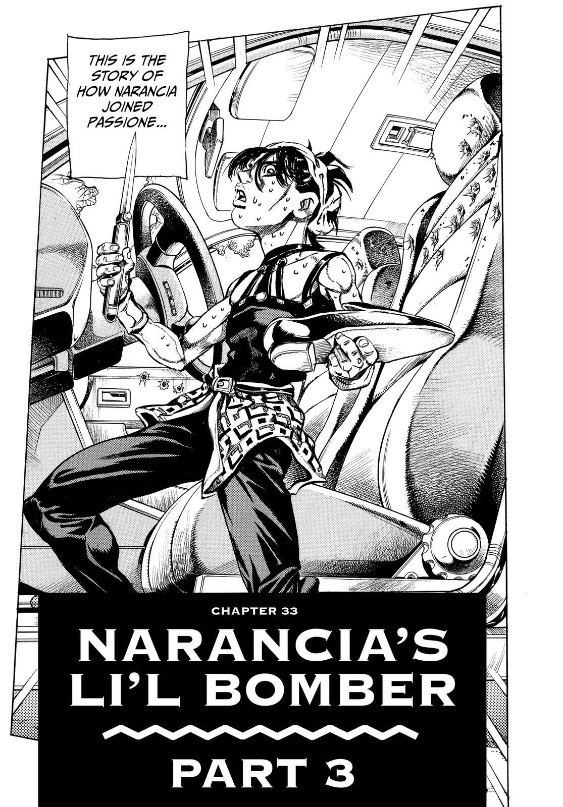 Read JoJo's Bizarre Adventure Part 5 - Golden Wind Manga Online