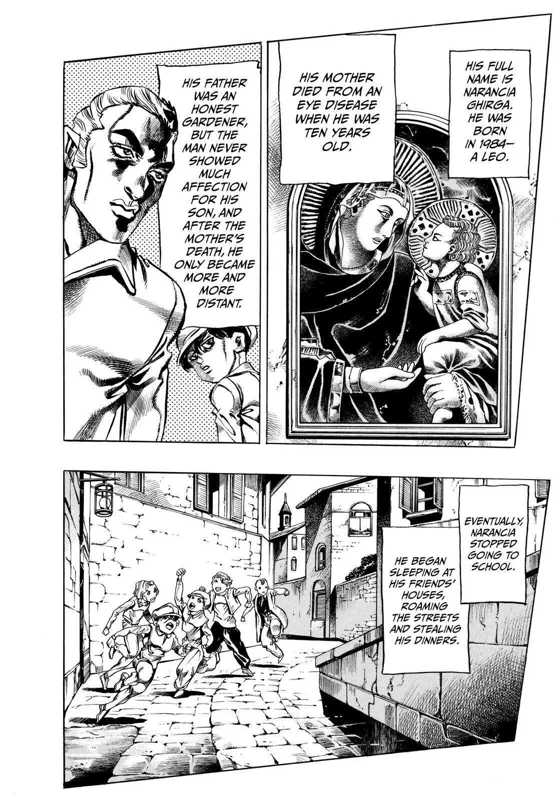 Read JoJo's Bizarre Adventure Part 5 - Golden Wind Manga Online