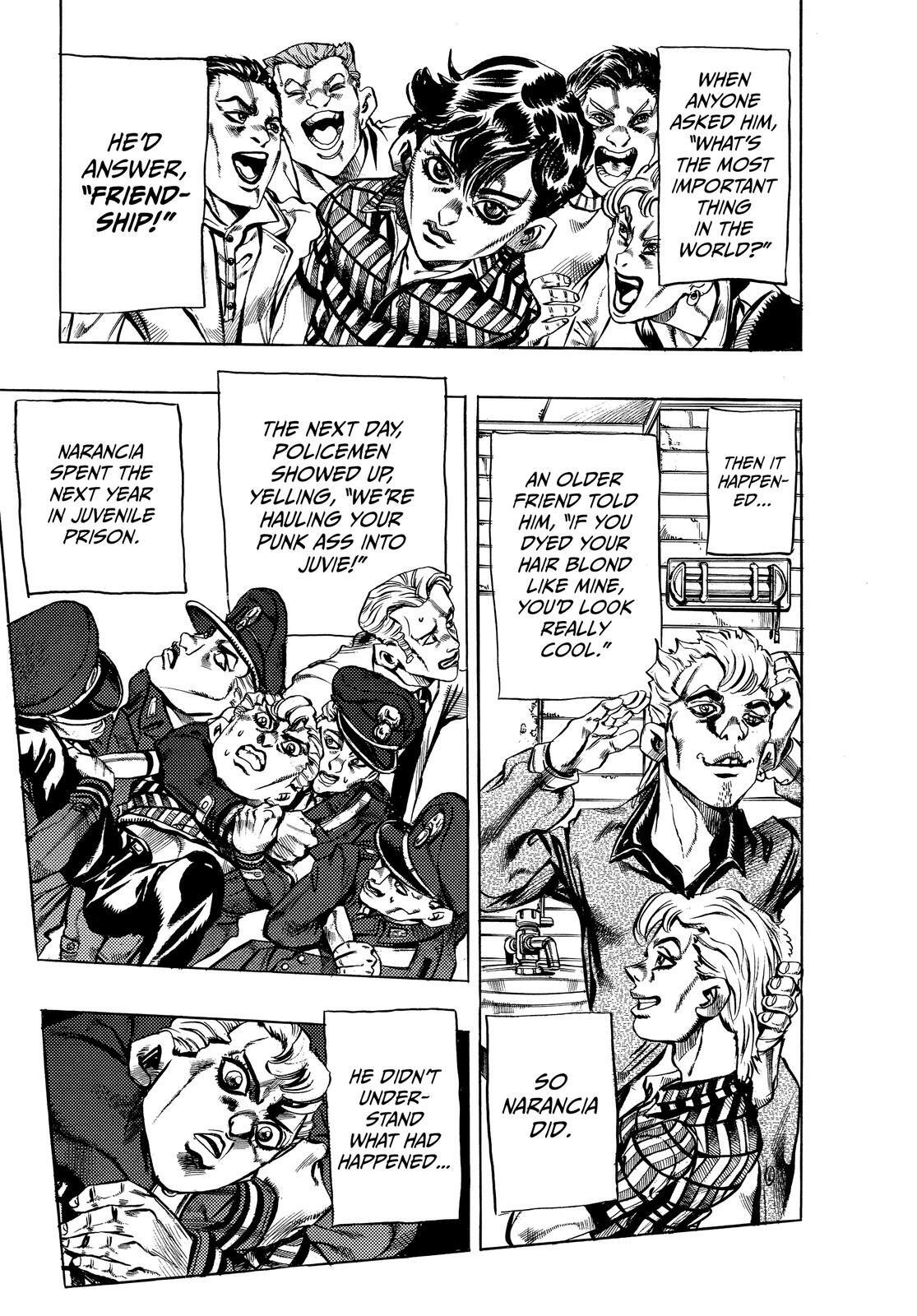 Read JoJo's Bizarre Adventure Part 5 - Golden Wind Manga Online