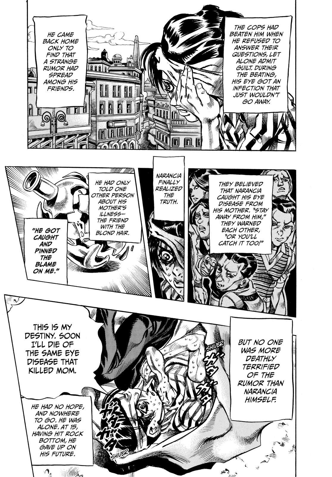 Read JoJo's Bizarre Adventure Part 5 - Golden Wind Manga Online