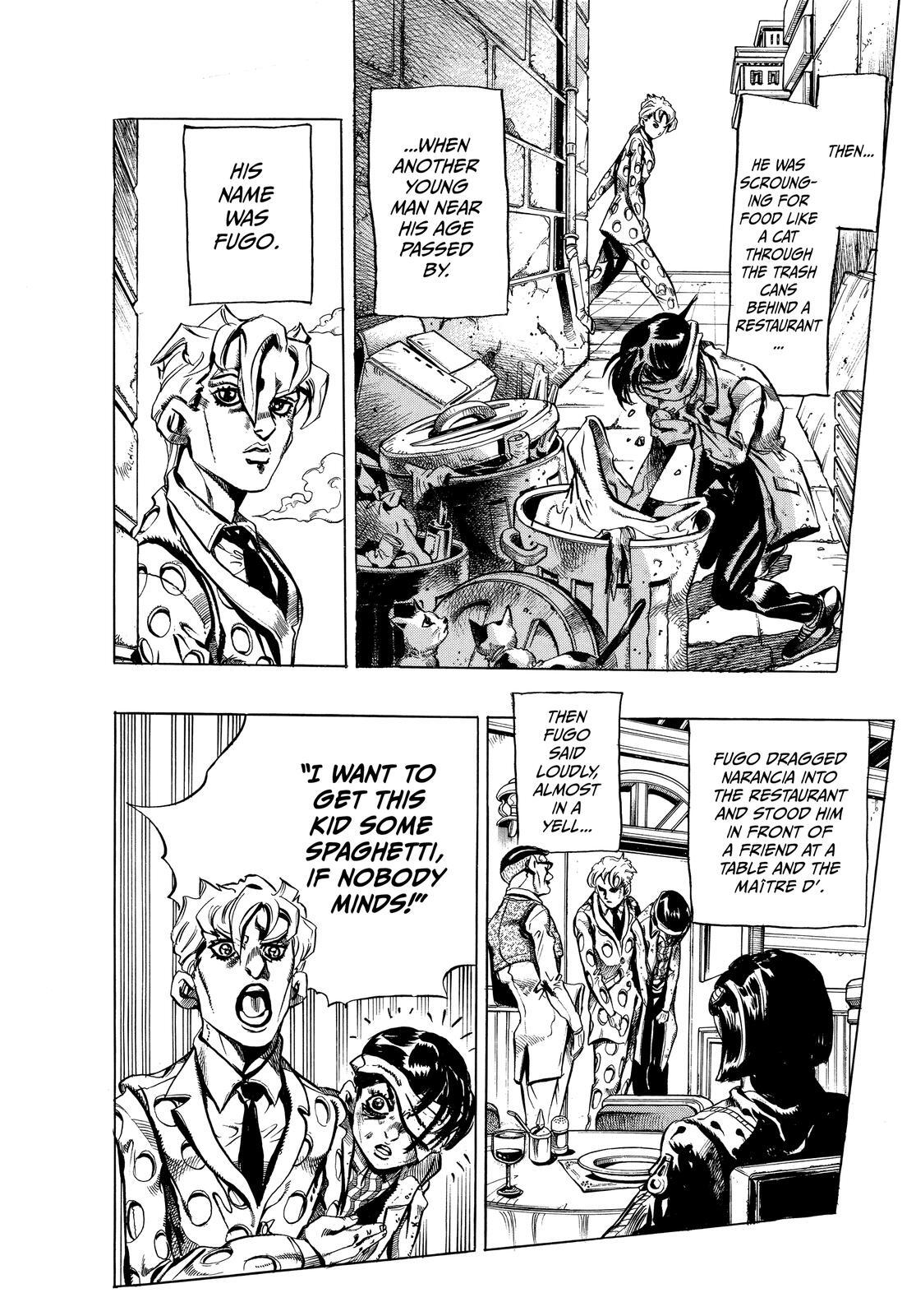 Read JoJo's Bizarre Adventure Part 5 - Golden Wind Manga Online