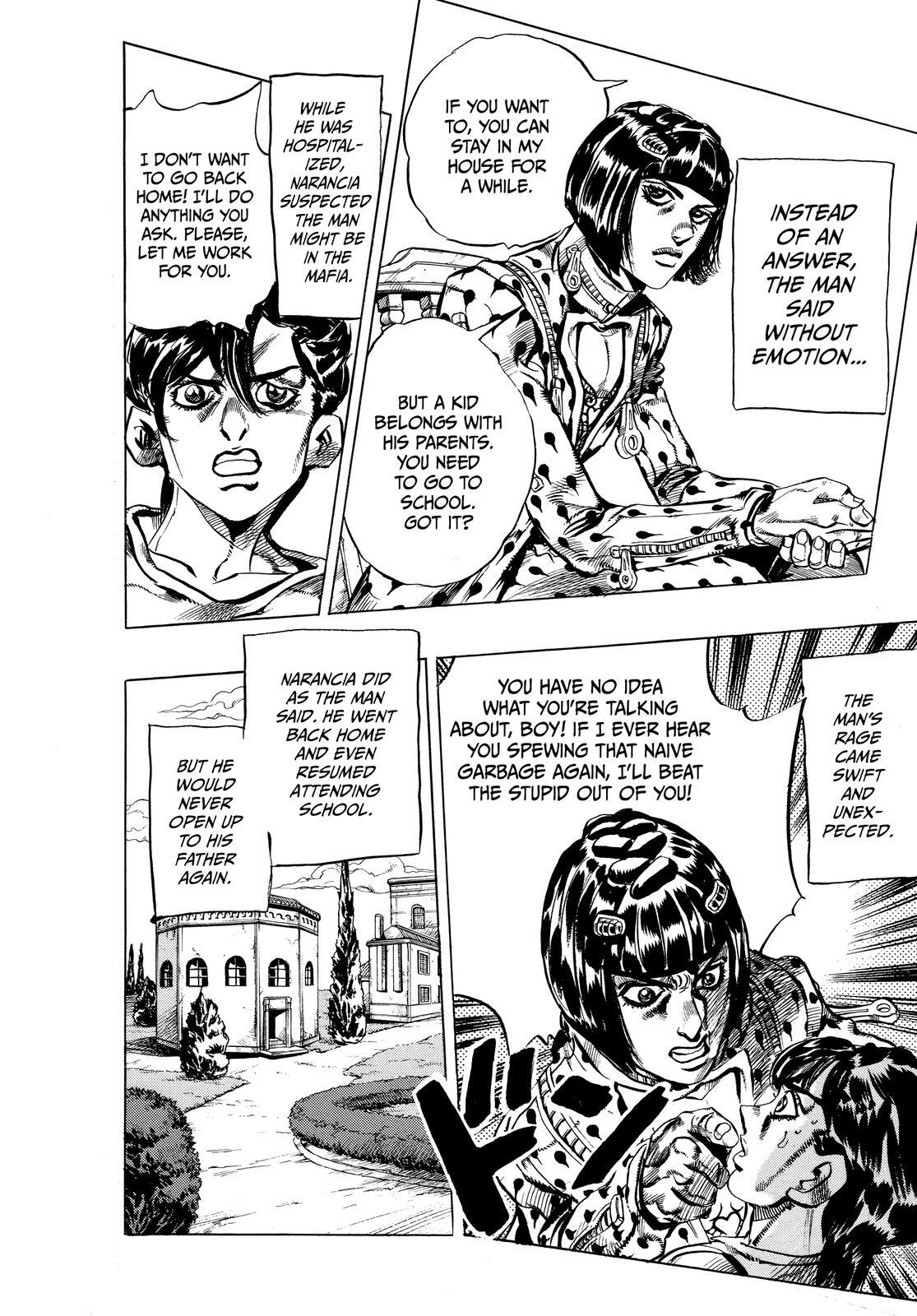 Read JoJo's Bizarre Adventure Part 5 - Golden Wind Manga Online