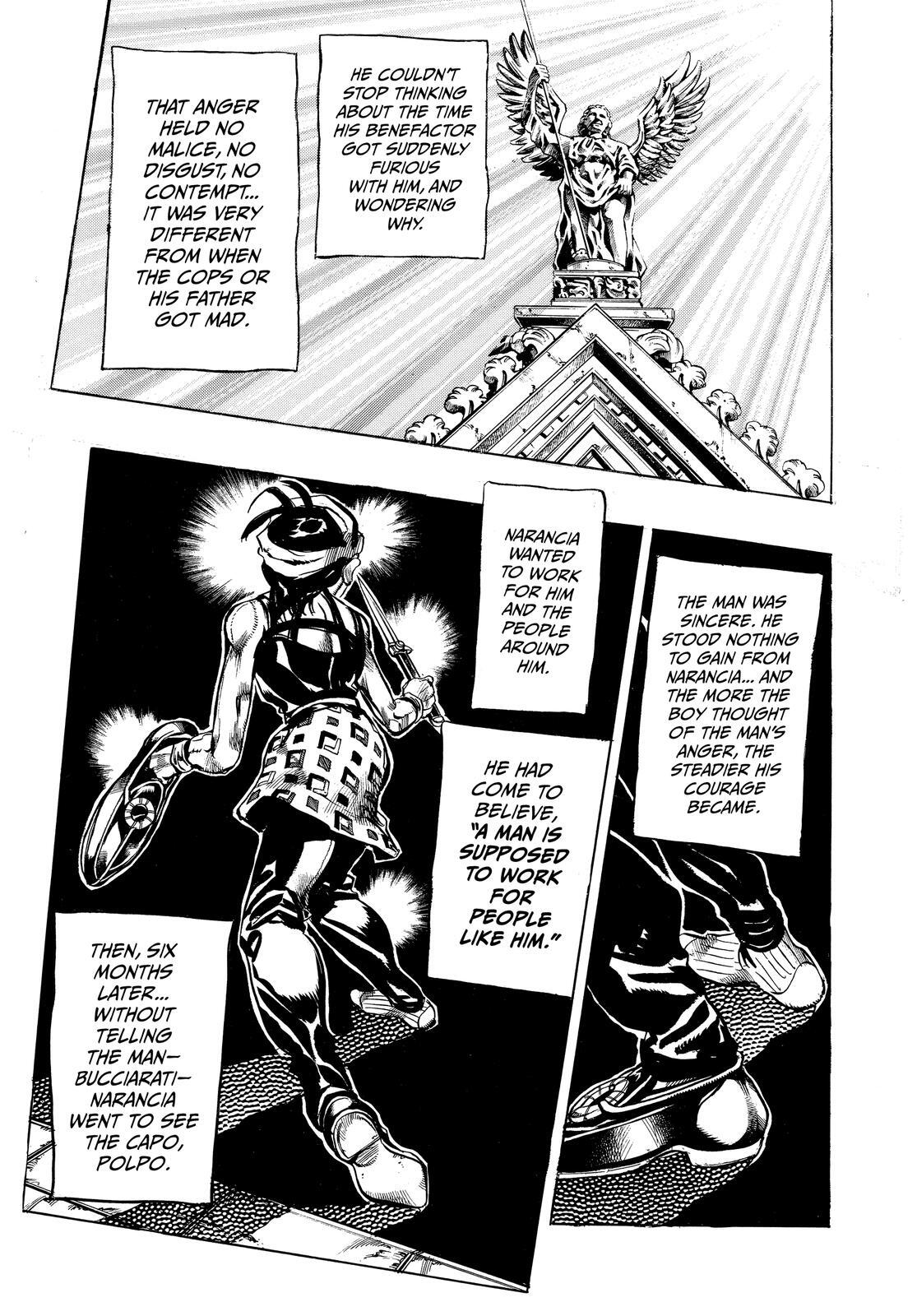 Read JoJo's Bizarre Adventure Part 5 - Golden Wind Manga Online
