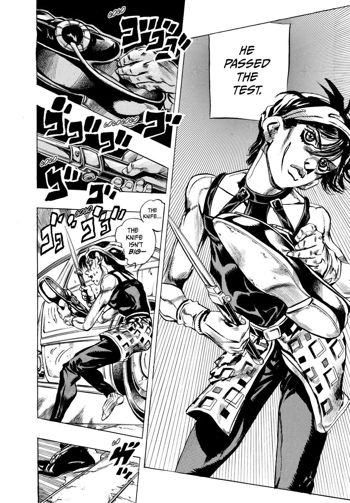Read JoJo's Bizarre Adventure Part 5 - Golden Wind Manga Online