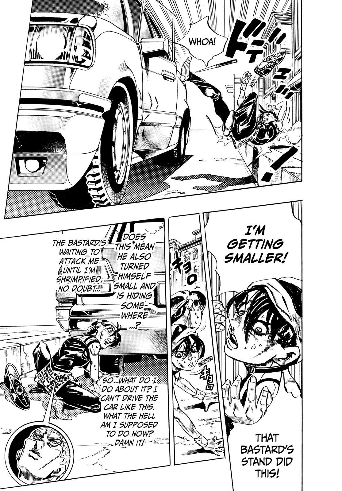 Read JoJo's Bizarre Adventure Part 5 - Golden Wind Manga Online