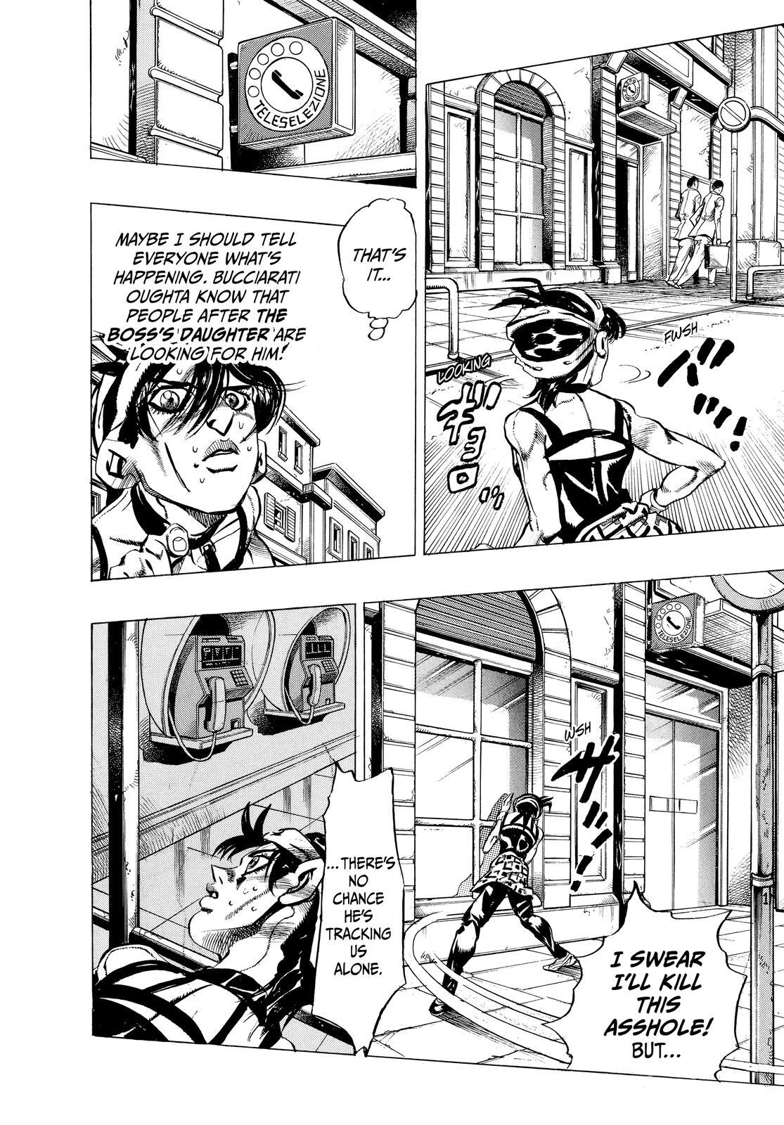 Read JoJo's Bizarre Adventure Part 5 - Golden Wind Manga Online