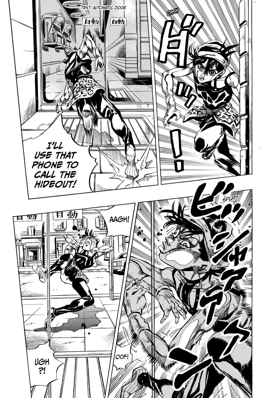 Read JoJo's Bizarre Adventure Part 5 - Golden Wind Manga Online