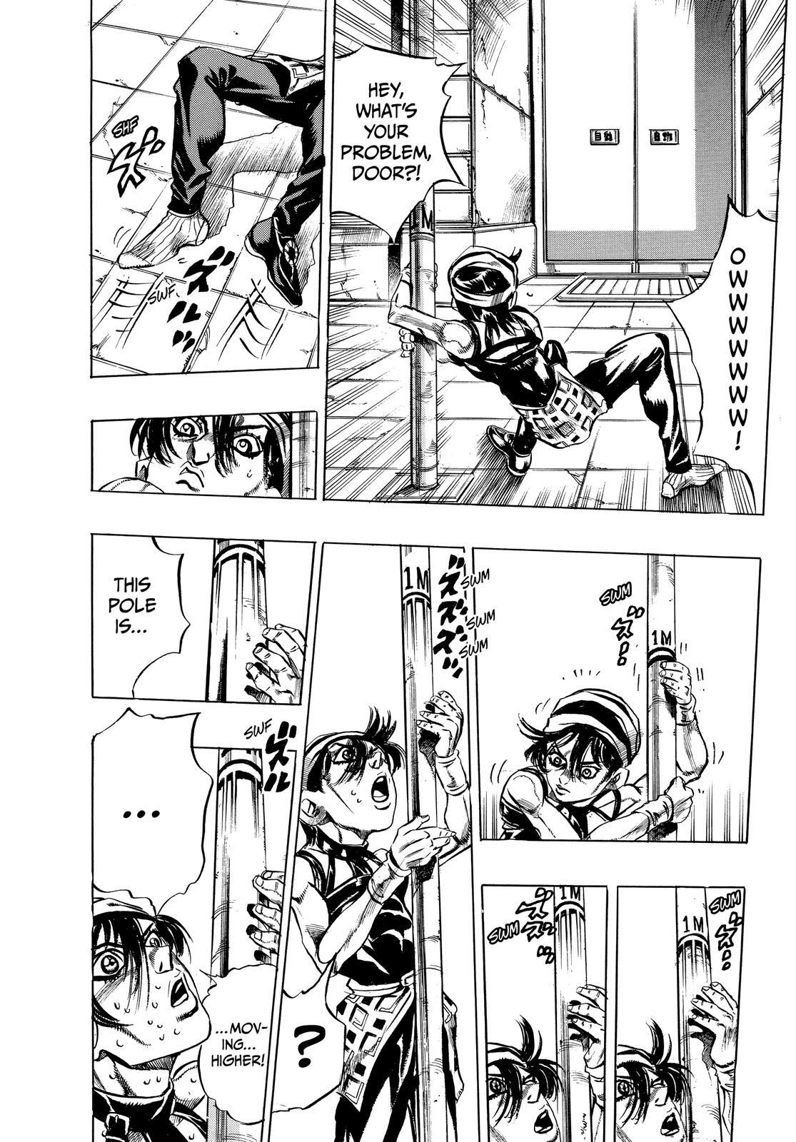 Read JoJo's Bizarre Adventure Part 5 - Golden Wind Manga Online