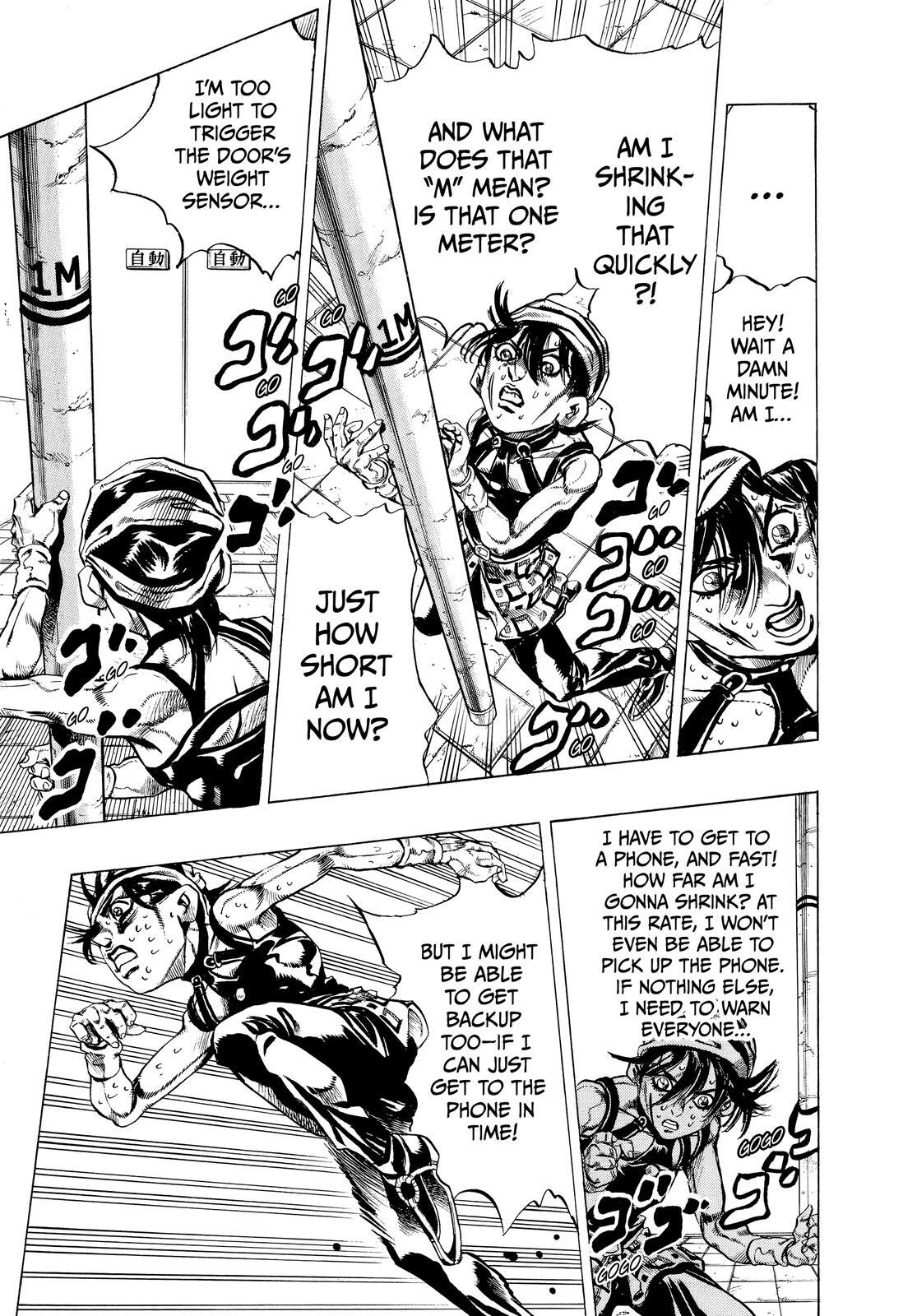 Read JoJo's Bizarre Adventure Part 5 - Golden Wind Manga Online