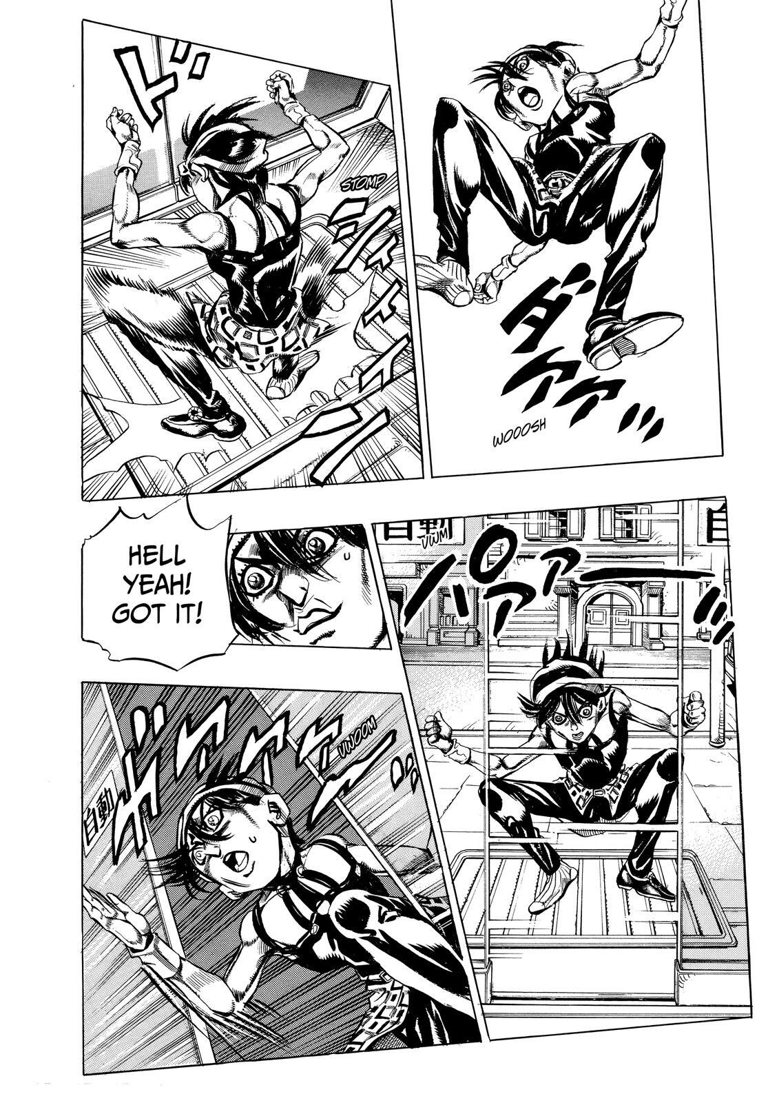 Read JoJo's Bizarre Adventure Part 5 - Golden Wind Manga Online