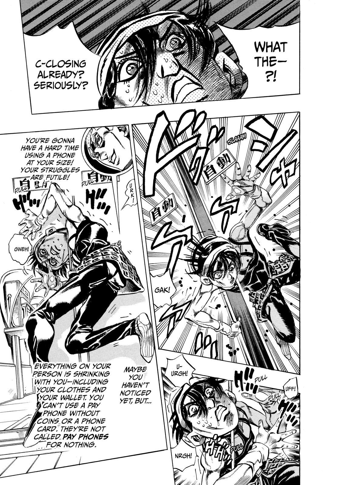 Read JoJo's Bizarre Adventure Part 5 - Golden Wind Manga Online
