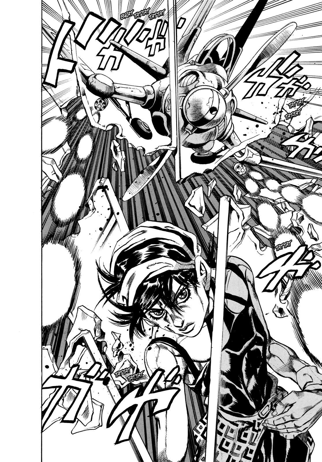 Read JoJo's Bizarre Adventure Part 5 - Golden Wind Manga Online