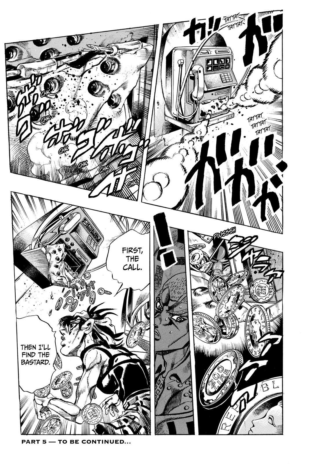 Read JoJo's Bizarre Adventure Part 5 - Golden Wind Manga Online