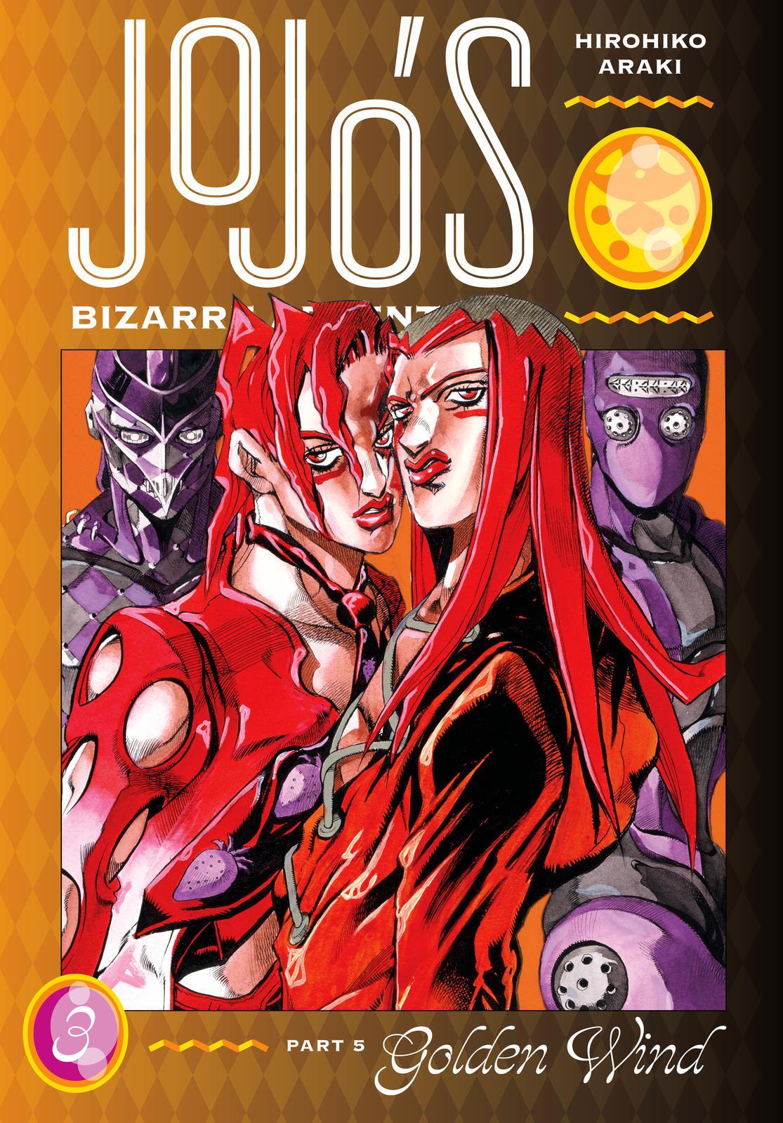 Read JoJo's Bizarre Adventure Part 5 - Golden Wind Manga Online