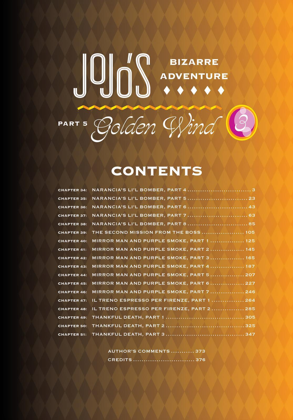 Read JoJo's Bizarre Adventure Part 5 - Golden Wind Manga Online