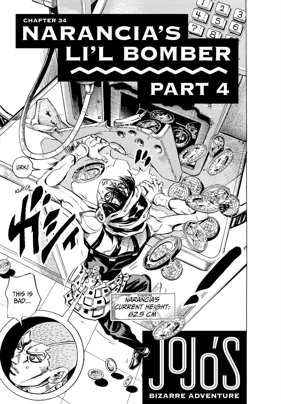 Read JoJo's Bizarre Adventure Part 5 - Golden Wind Manga Online