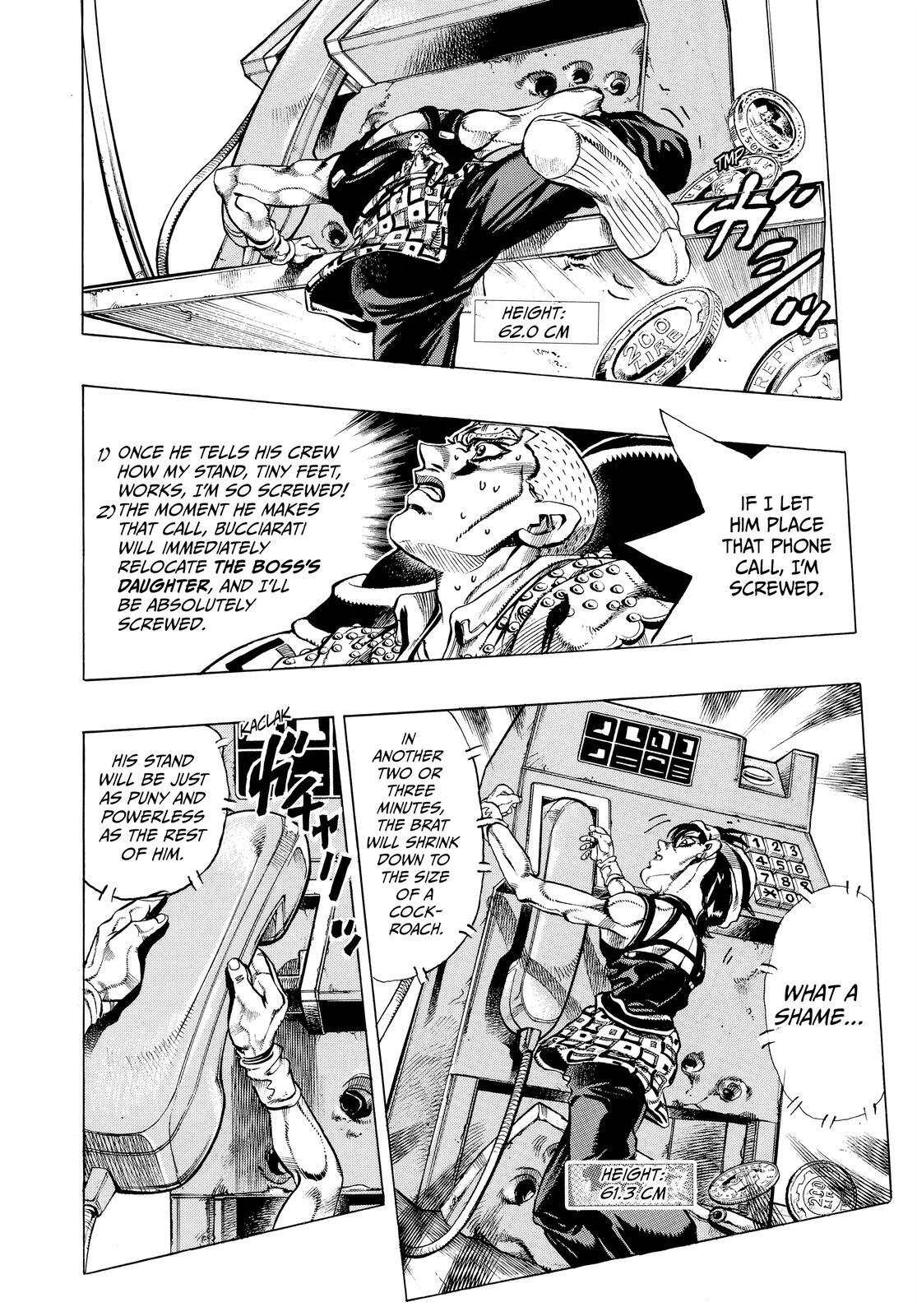 Read JoJo's Bizarre Adventure Part 5 - Golden Wind Manga Online