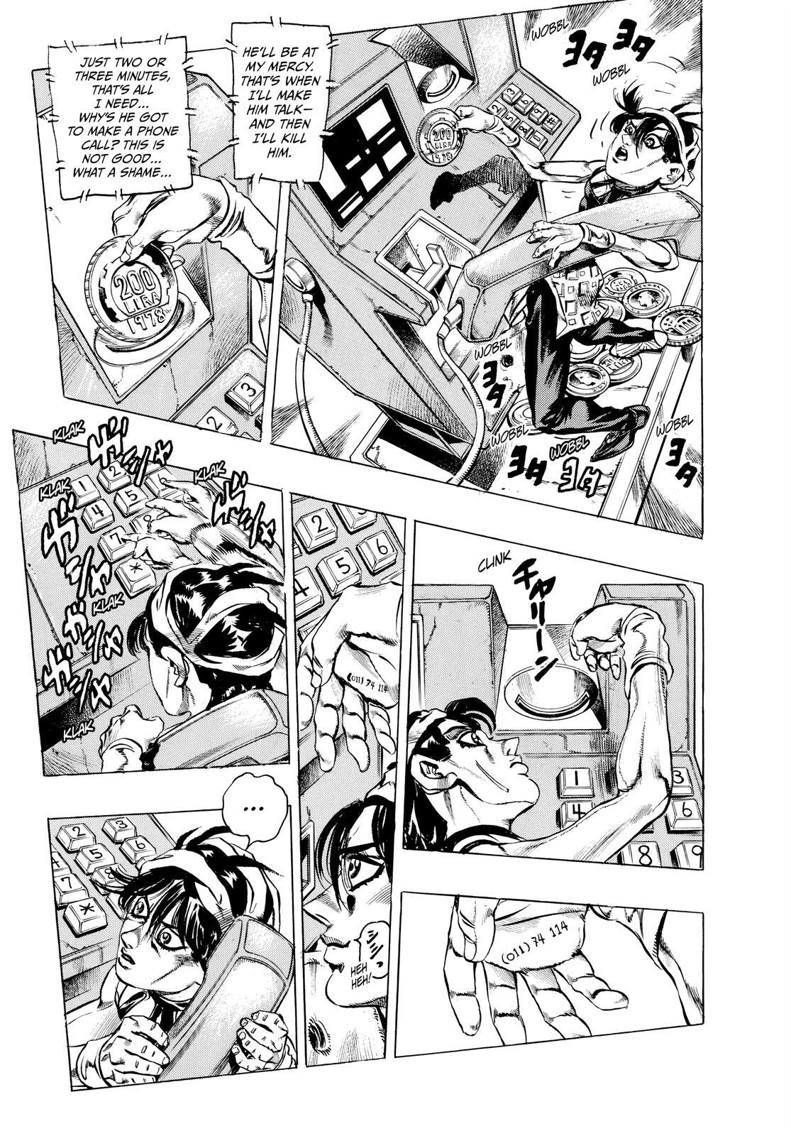 Read JoJo's Bizarre Adventure Part 5 - Golden Wind Manga Online