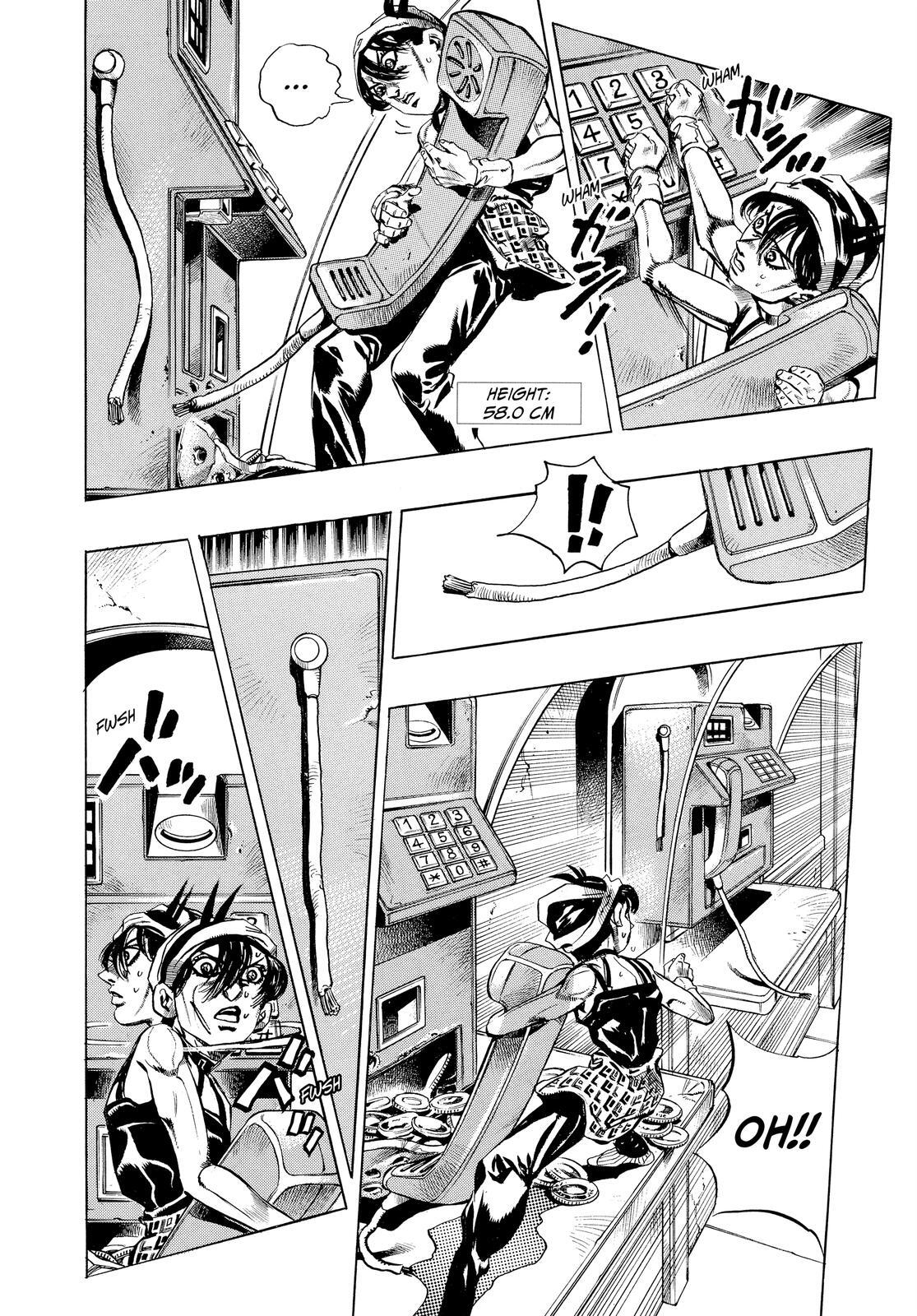Read JoJo's Bizarre Adventure Part 5 - Golden Wind Manga Online