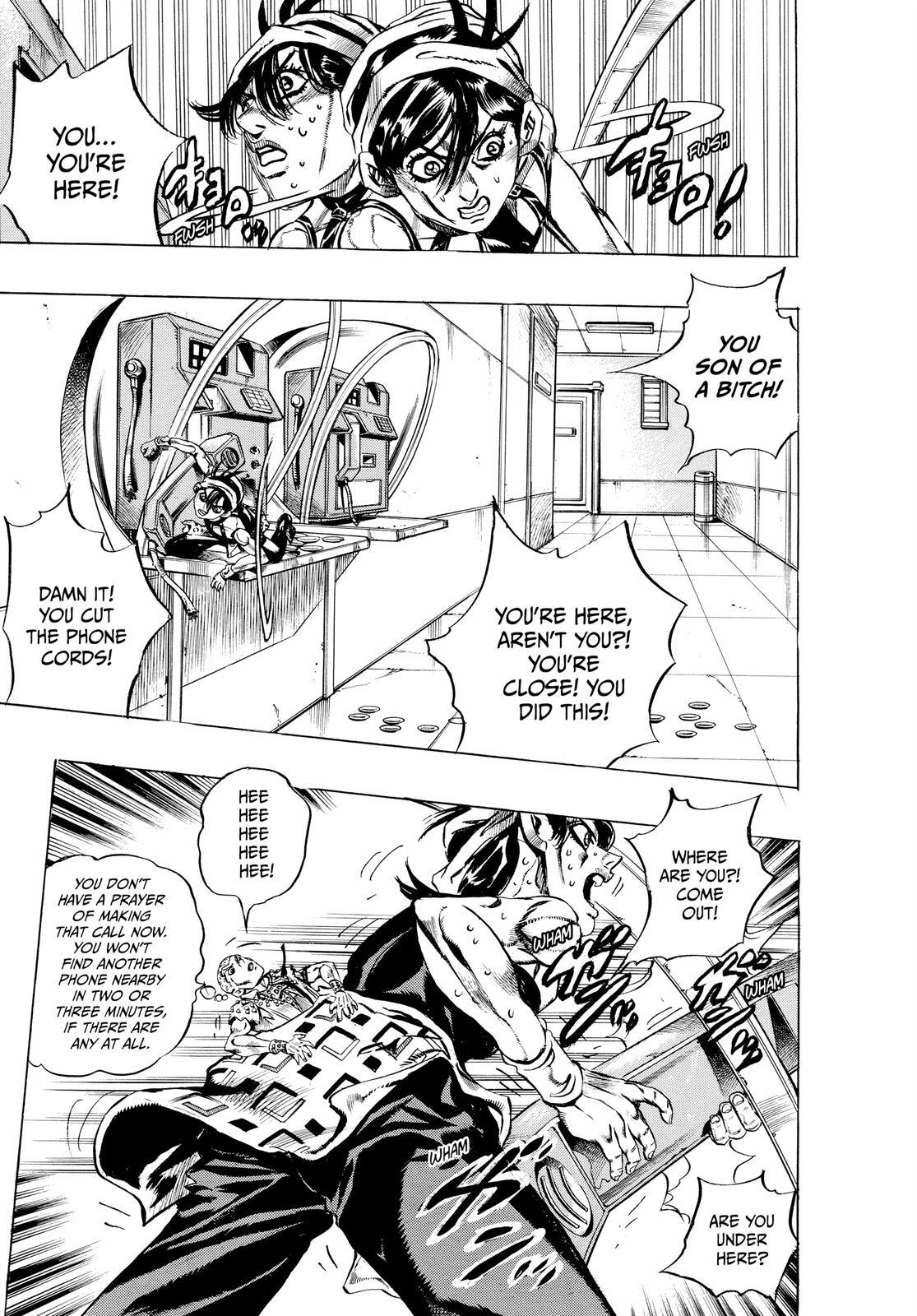 Read JoJo's Bizarre Adventure Part 5 - Golden Wind Manga Online