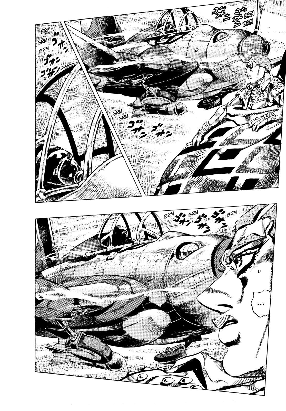 Read JoJo's Bizarre Adventure Part 5 - Golden Wind Manga Online