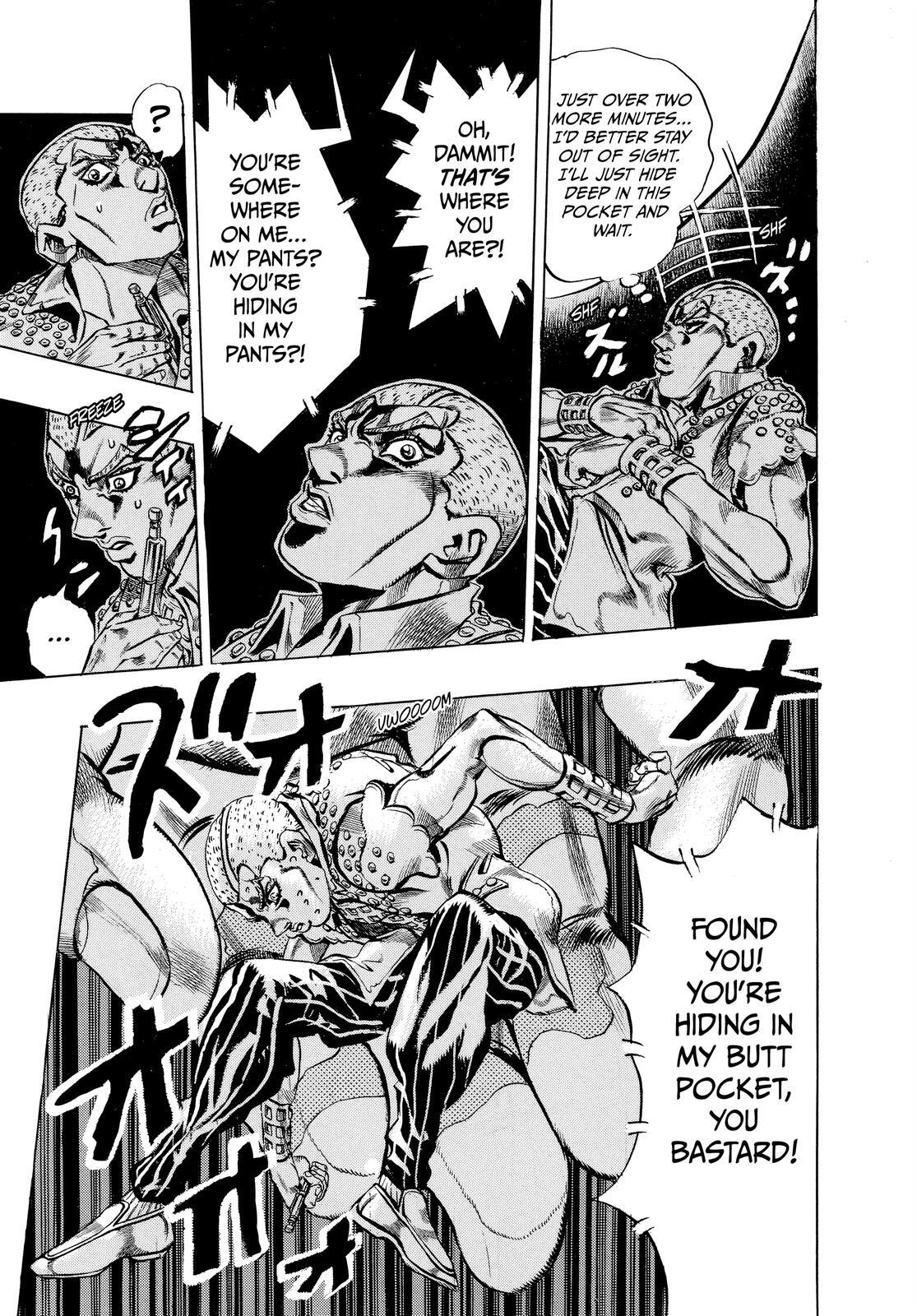 Read JoJo's Bizarre Adventure Part 5 - Golden Wind Manga Online