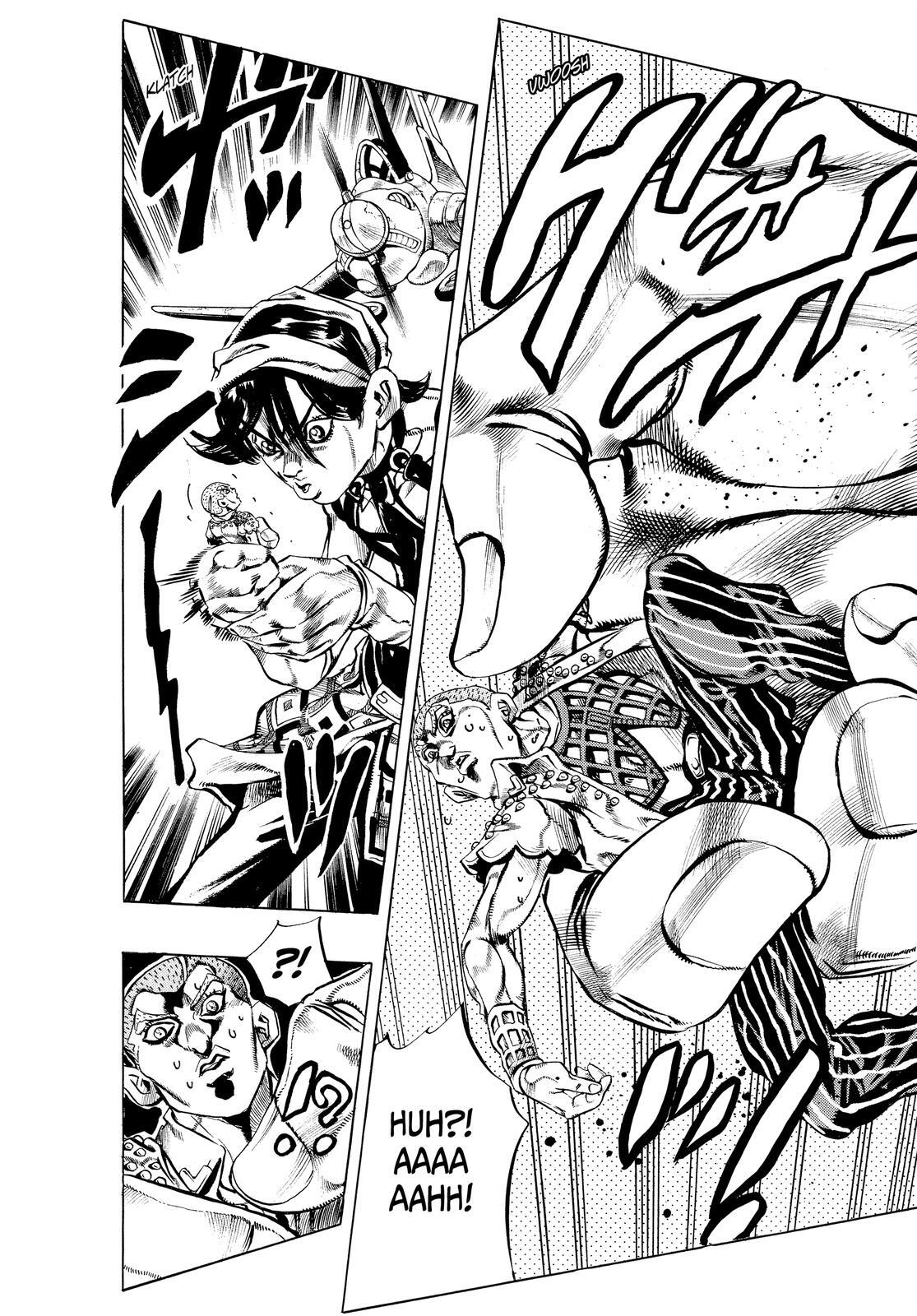 Read JoJo's Bizarre Adventure Part 5 - Golden Wind Manga Online