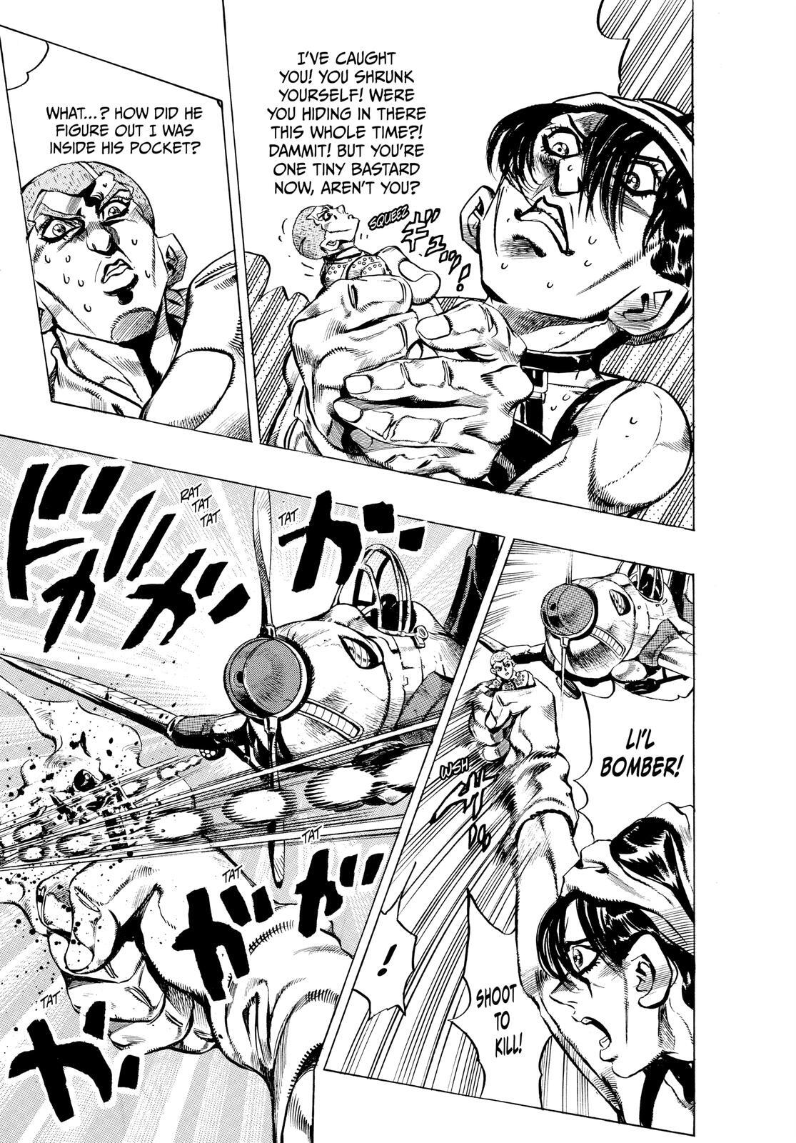 Read JoJo's Bizarre Adventure Part 5 - Golden Wind Manga Online