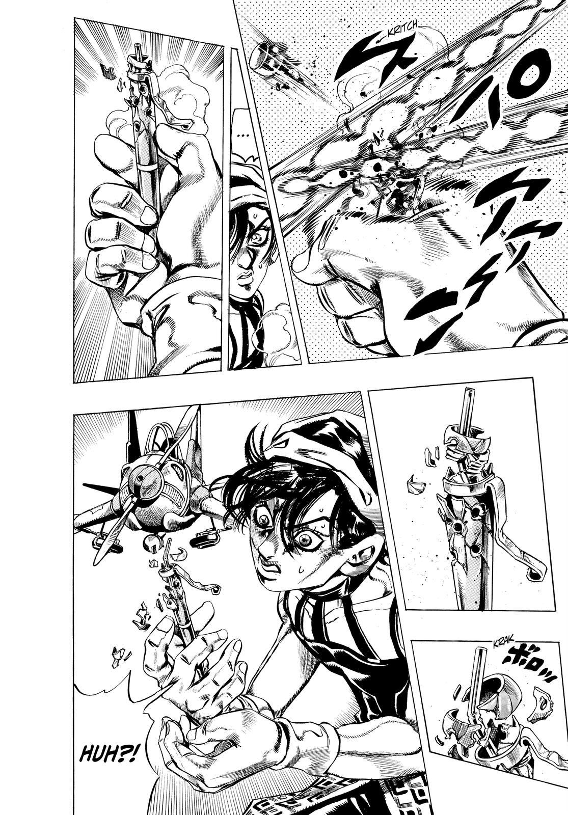 Read JoJo's Bizarre Adventure Part 5 - Golden Wind Manga Online