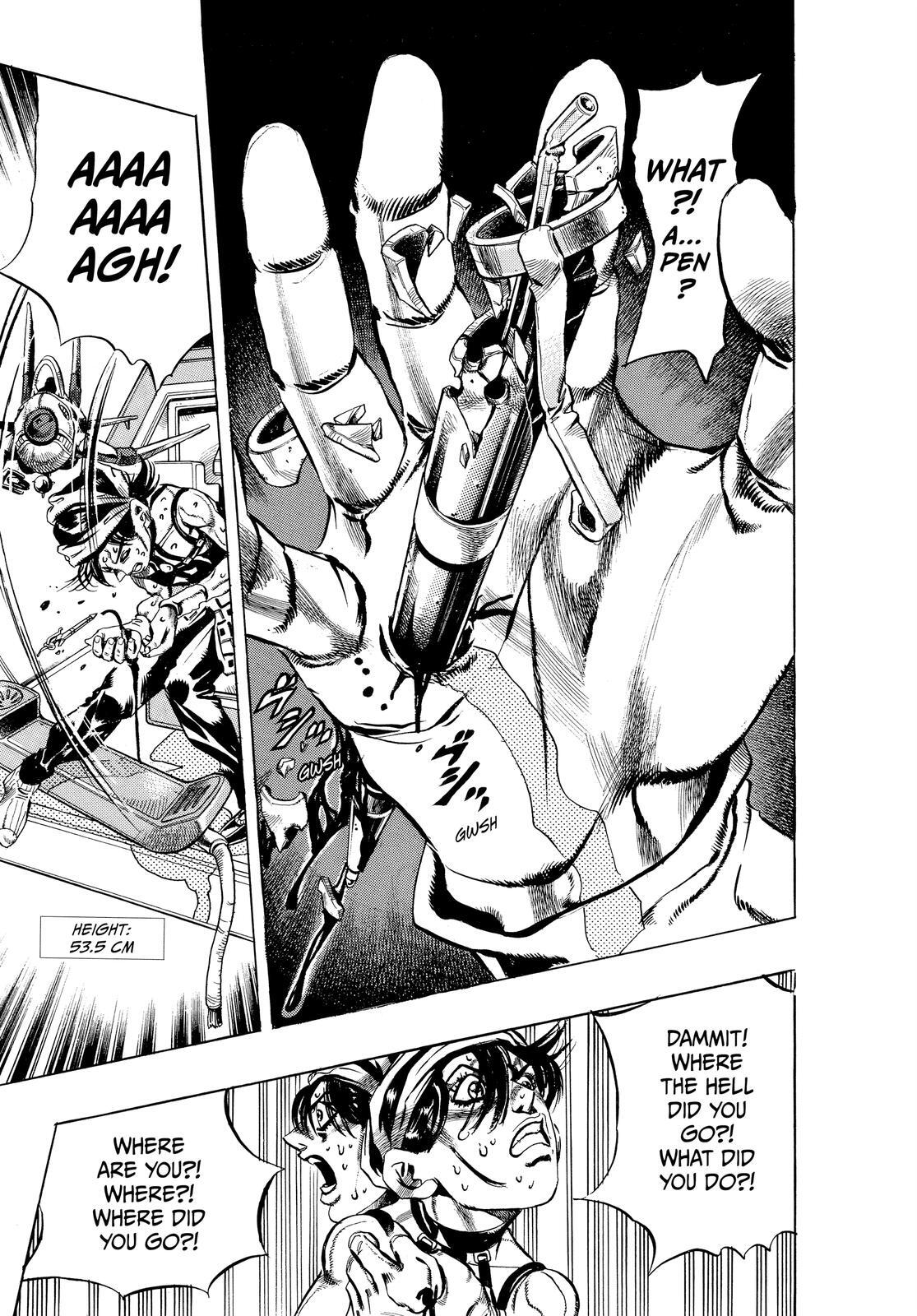 Read JoJo's Bizarre Adventure Part 5 - Golden Wind Manga Online