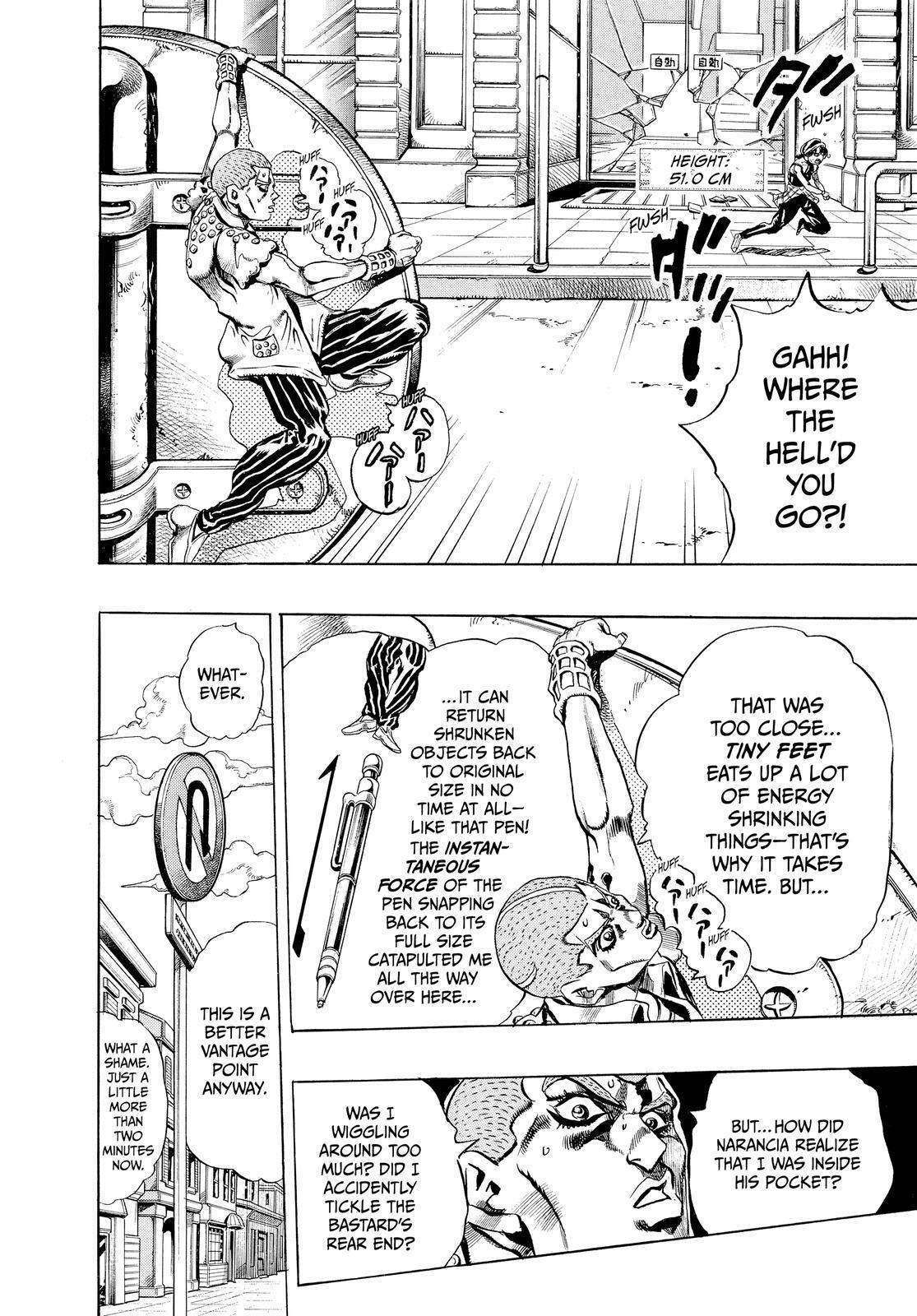 Read JoJo's Bizarre Adventure Part 5 - Golden Wind Manga Online