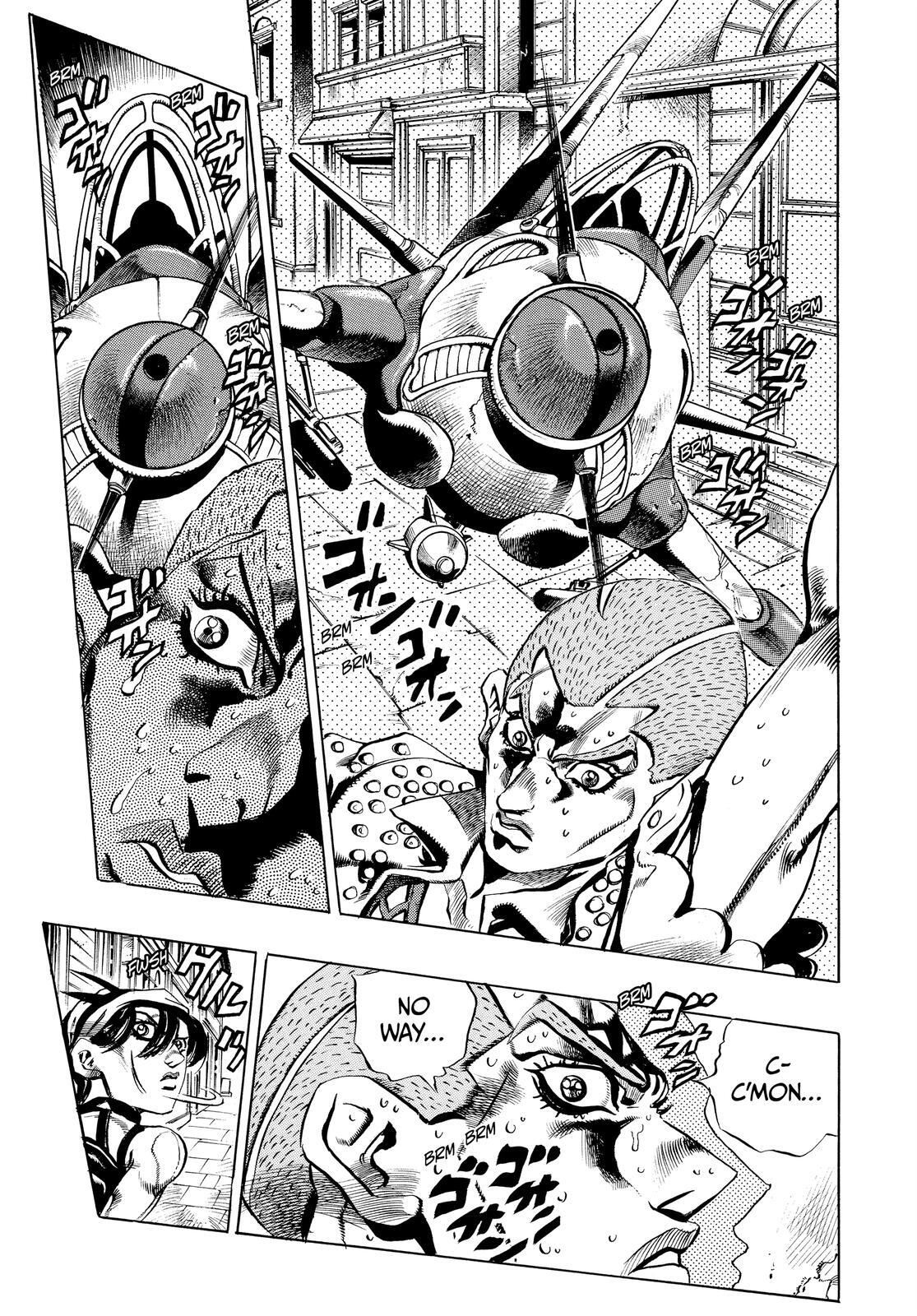 Read JoJo's Bizarre Adventure Part 5 - Golden Wind Manga Online