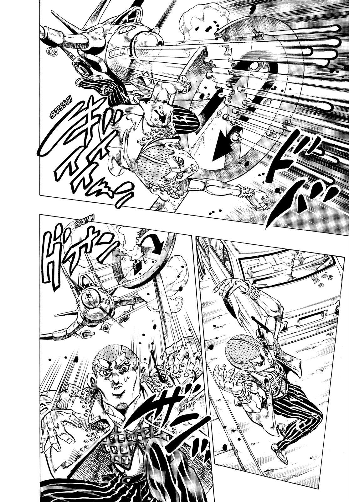 Read JoJo's Bizarre Adventure Part 5 - Golden Wind Manga Online