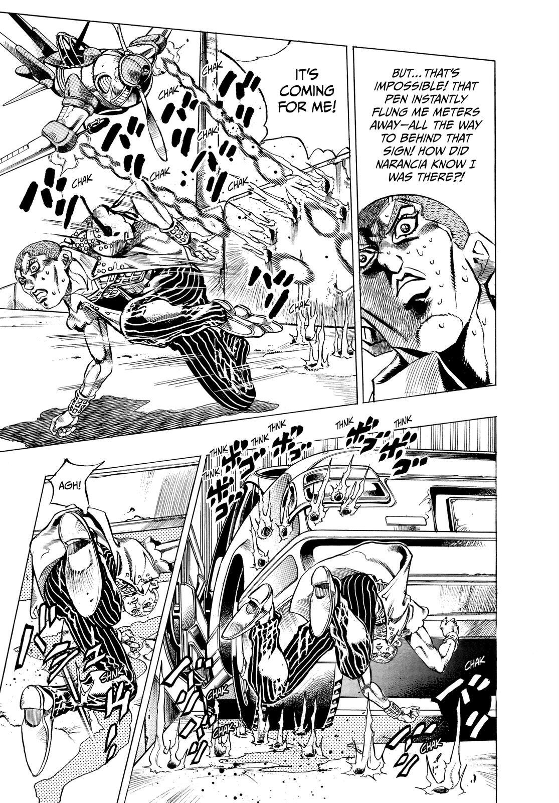 Read JoJo's Bizarre Adventure Part 5 - Golden Wind Manga Online